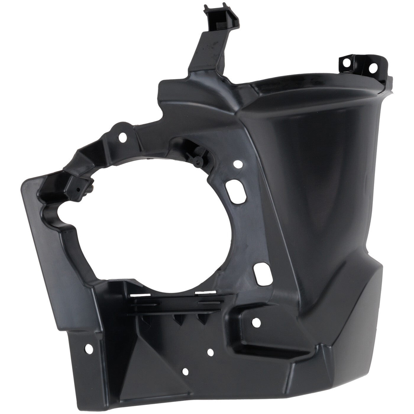 Fog Light Bracket Set For 2014-2016 BMW 428i Front Left and Right Textured Black