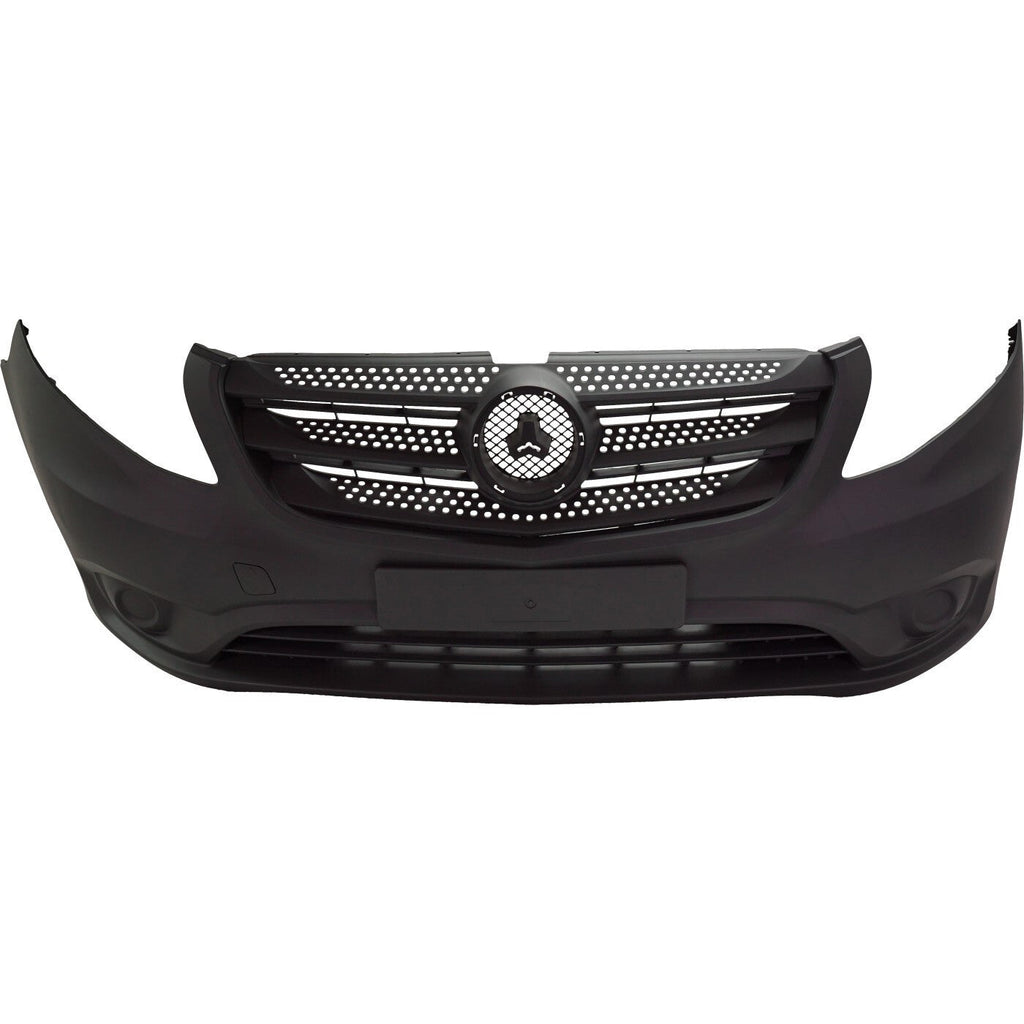 Front Bumper Cover For 2016-2023 Mercedes Benz Metris Base Textured MB1000502