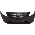 Front Bumper Cover For 2016-2023 Mercedes Benz Metris Base Textured MB1000502