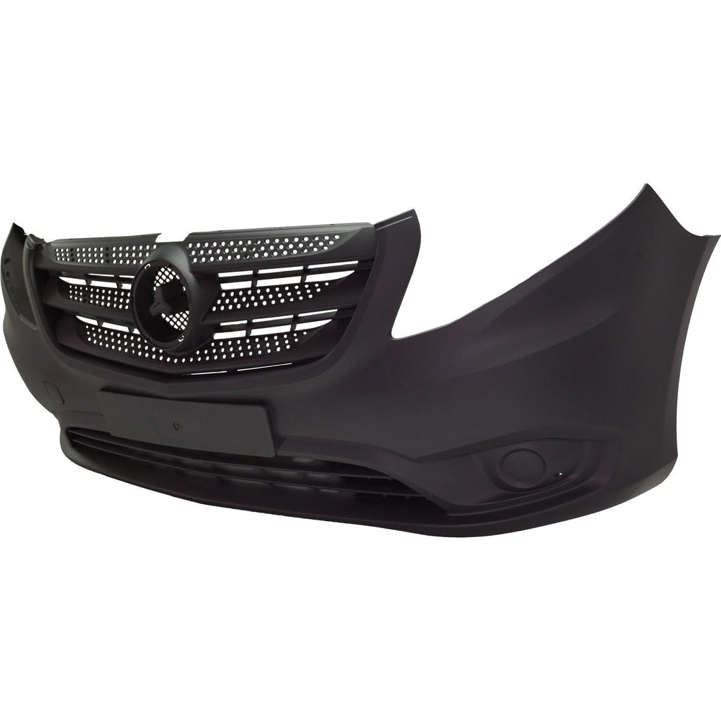 Front Bumper Cover For 2016-2023 Mercedes Benz Metris Base Textured MB1000502