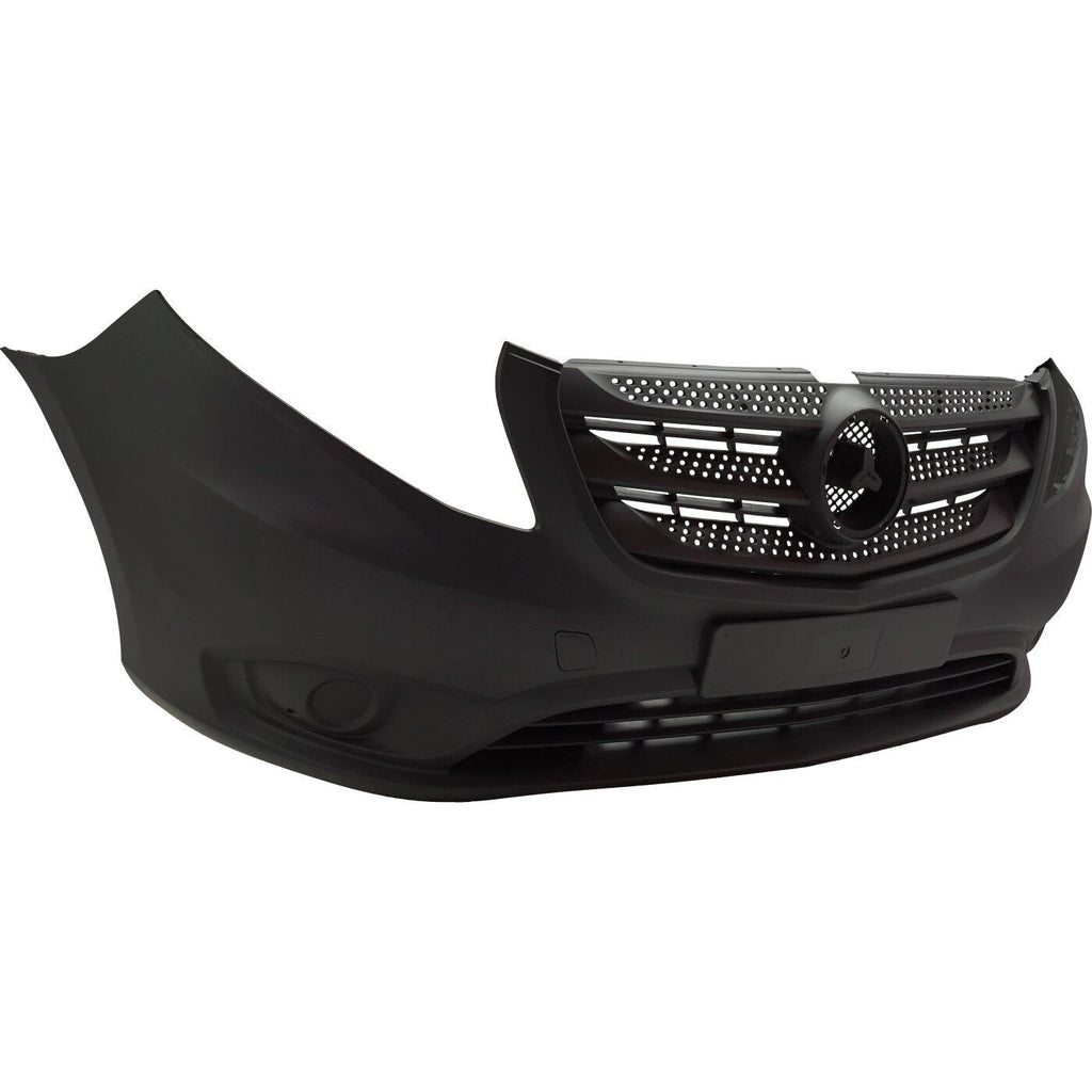 Front Bumper Cover For 2016-2023 Mercedes Benz Metris Base Textured MB1000502