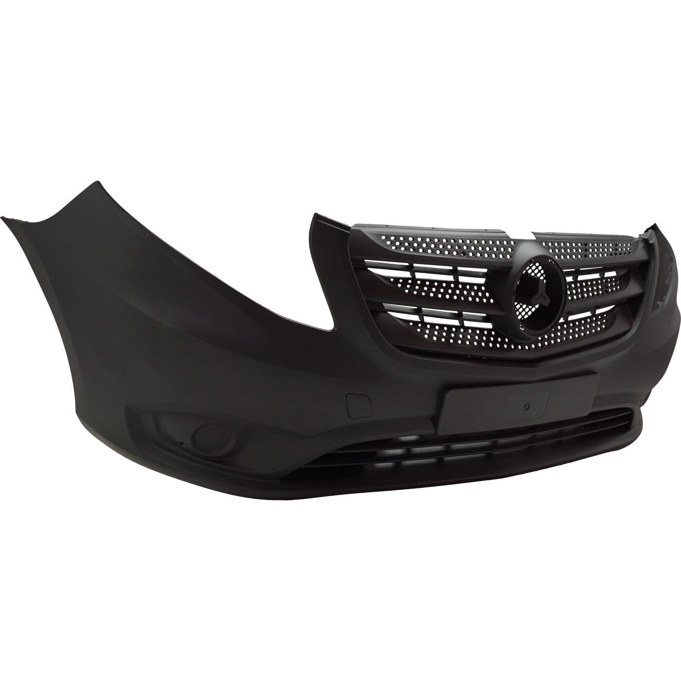 Front Bumper Cover For 2016-2023 Mercedes Benz Metris Base Textured MB1000502