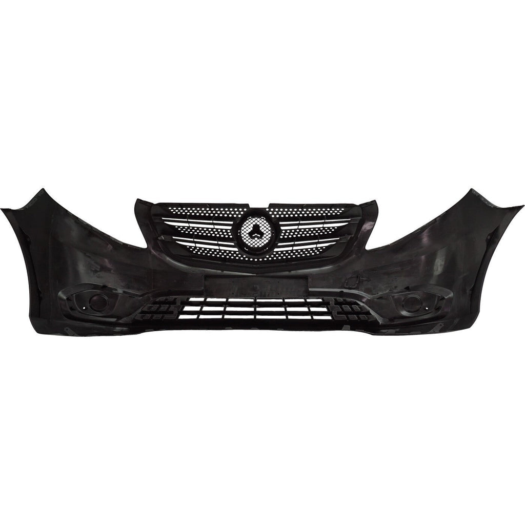 Front Bumper Cover For 2016-2023 Mercedes Benz Metris Base Textured MB1000502