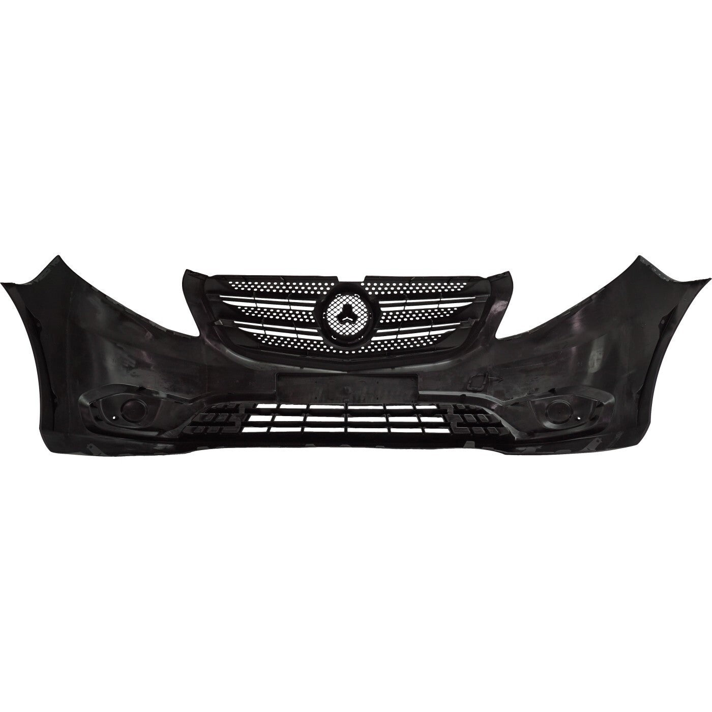 Front Bumper Cover For 2016-2023 Mercedes Benz Metris Base Textured MB1000502