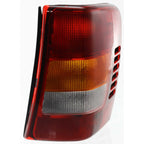 Tail Lights For 1999 2000 2001 2002 2003 2004 Jeep Grand Cherokee LH RH Halogen