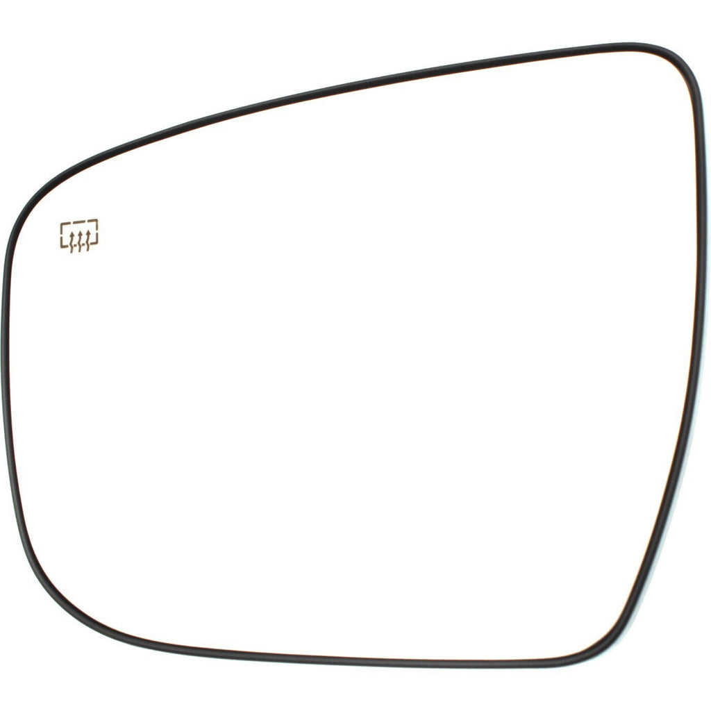 Driver Side Mirror Glass For 2014-2020 Nissan Rogue NI1324120