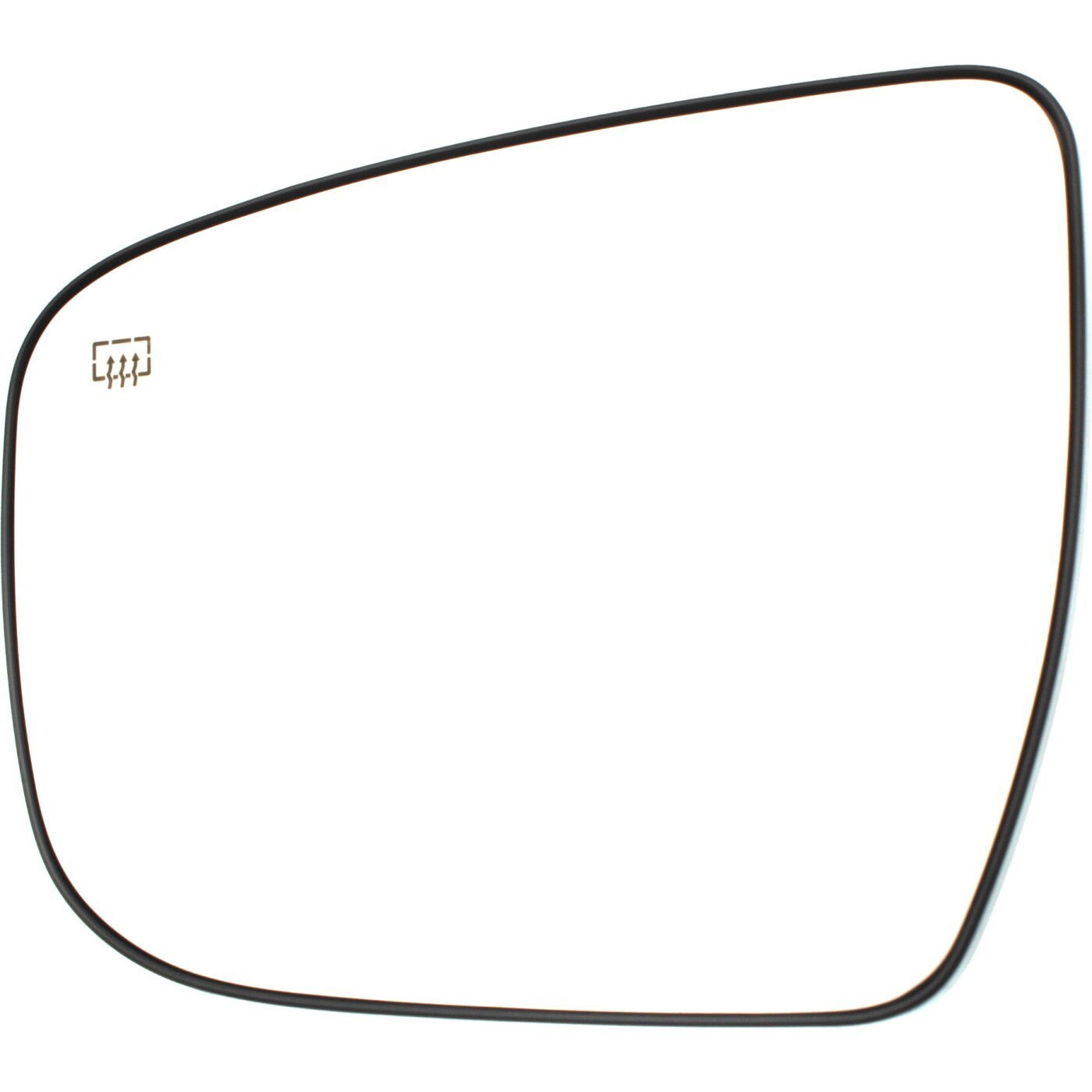 Driver Side Mirror Glass For 2014-2020 Nissan Rogue NI1324120