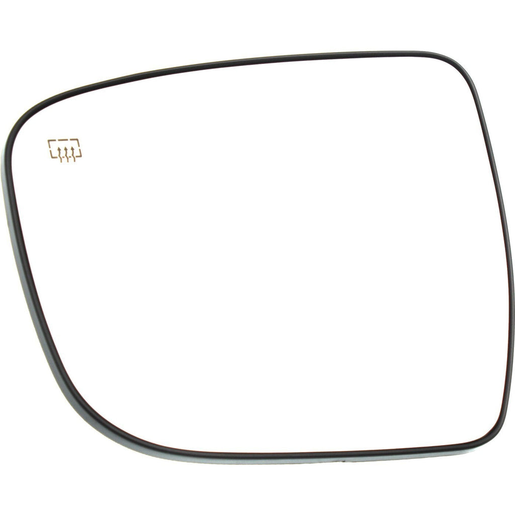 Driver Side Mirror Glass For 2014-2020 Nissan Rogue NI1324120