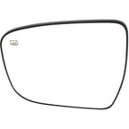 Driver Side Mirror Glass For 2014-2020 Nissan Rogue NI1324120
