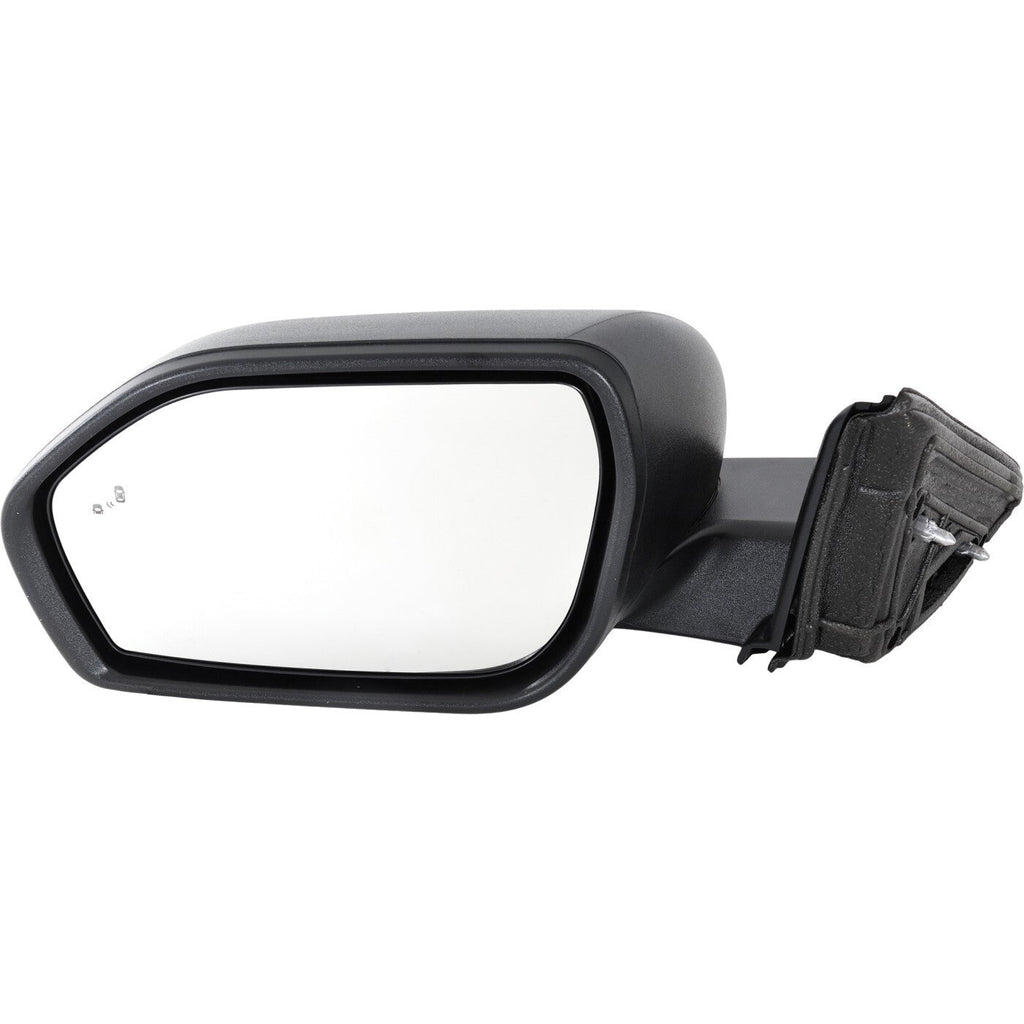 Driver Power Mirror For 2020-2023 Ford Explorer Heated Manual Folding Textured