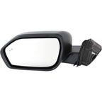 Driver Power Mirror For 2020-2023 Ford Explorer Heated Manual Folding Textured