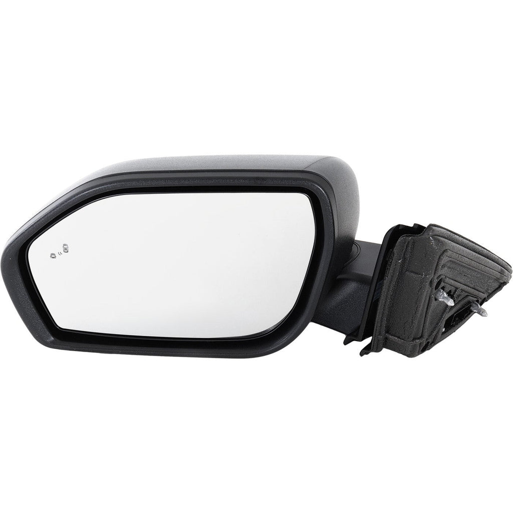 Driver Power Mirror For 2020-2023 Ford Explorer Heated Manual Folding Textured