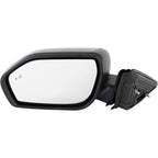 Driver Power Mirror For 2020-2023 Ford Explorer Heated Manual Folding Textured