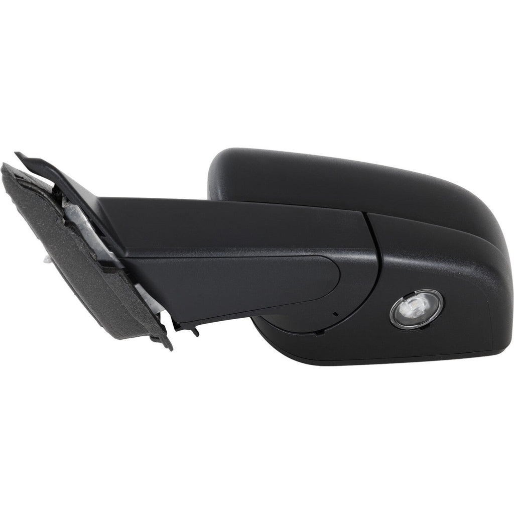 Driver Power Mirror For 2020-2023 Ford Explorer Heated Manual Folding Textured