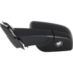 Driver Power Mirror For 2020-2023 Ford Explorer Heated Manual Folding Textured