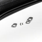 Driver Power Mirror For 2020-2023 Ford Explorer Heated Manual Folding Textured