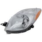 Headlight For 2007-2008 Toyota Yaris Hatchback Halogen LH Driver Side TO2502170