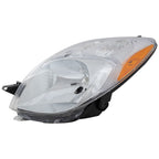 Headlight For 2007-2008 Toyota Yaris Hatchback Halogen LH Driver Side TO2502170