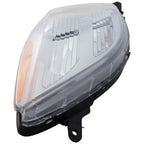 Headlight For 2007-2008 Toyota Yaris Hatchback Halogen LH Driver Side TO2502170