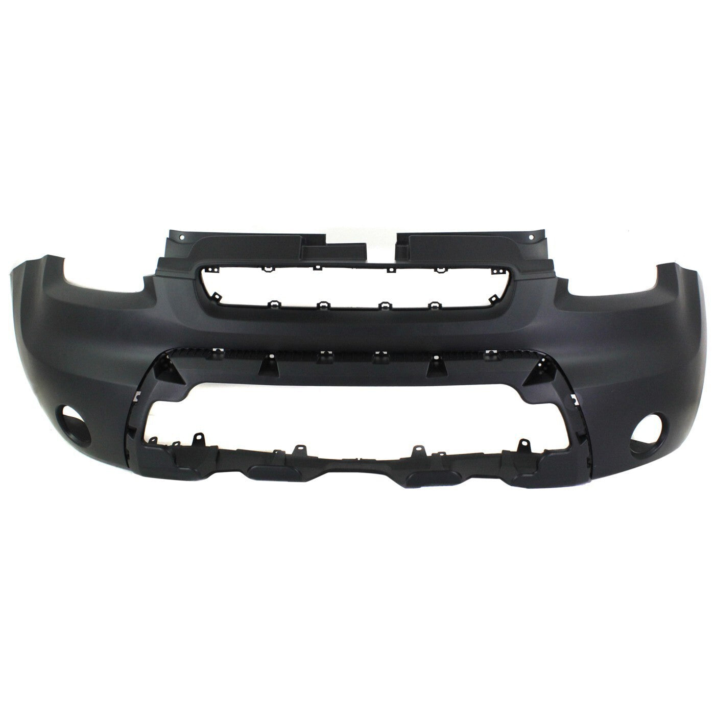 Front Bumper Cover For 2010-2011 Kia Soul w/ fog lamp holes Primed CAPA