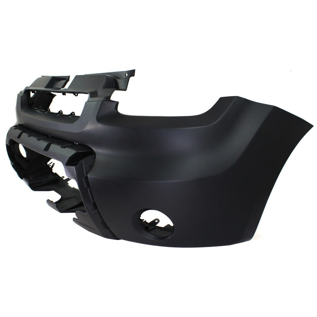 Front Bumper Cover For 2010-2011 Kia Soul w/ fog lamp holes Primed CAPA