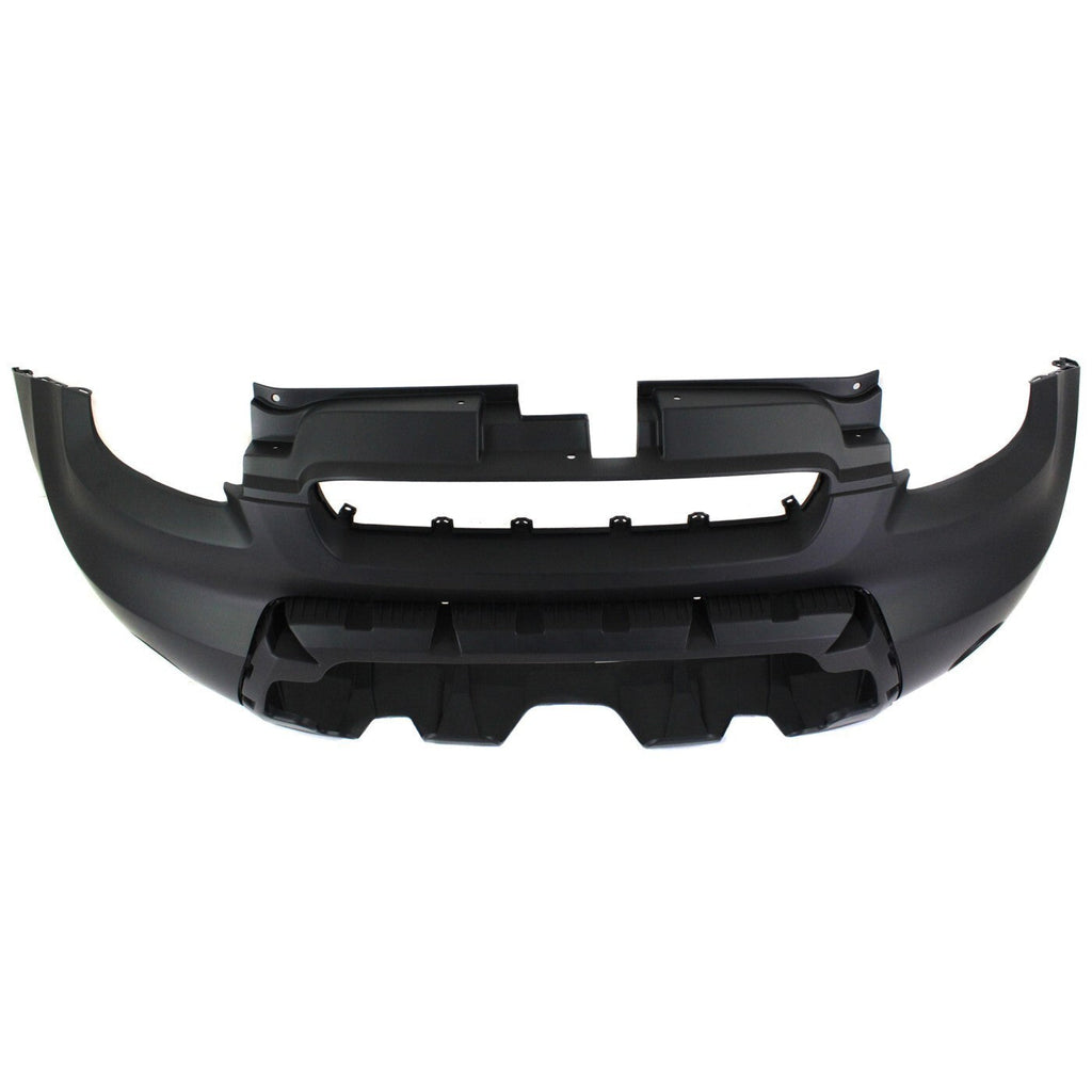 Front Bumper Cover For 2010-2011 Kia Soul w/ fog lamp holes Primed CAPA