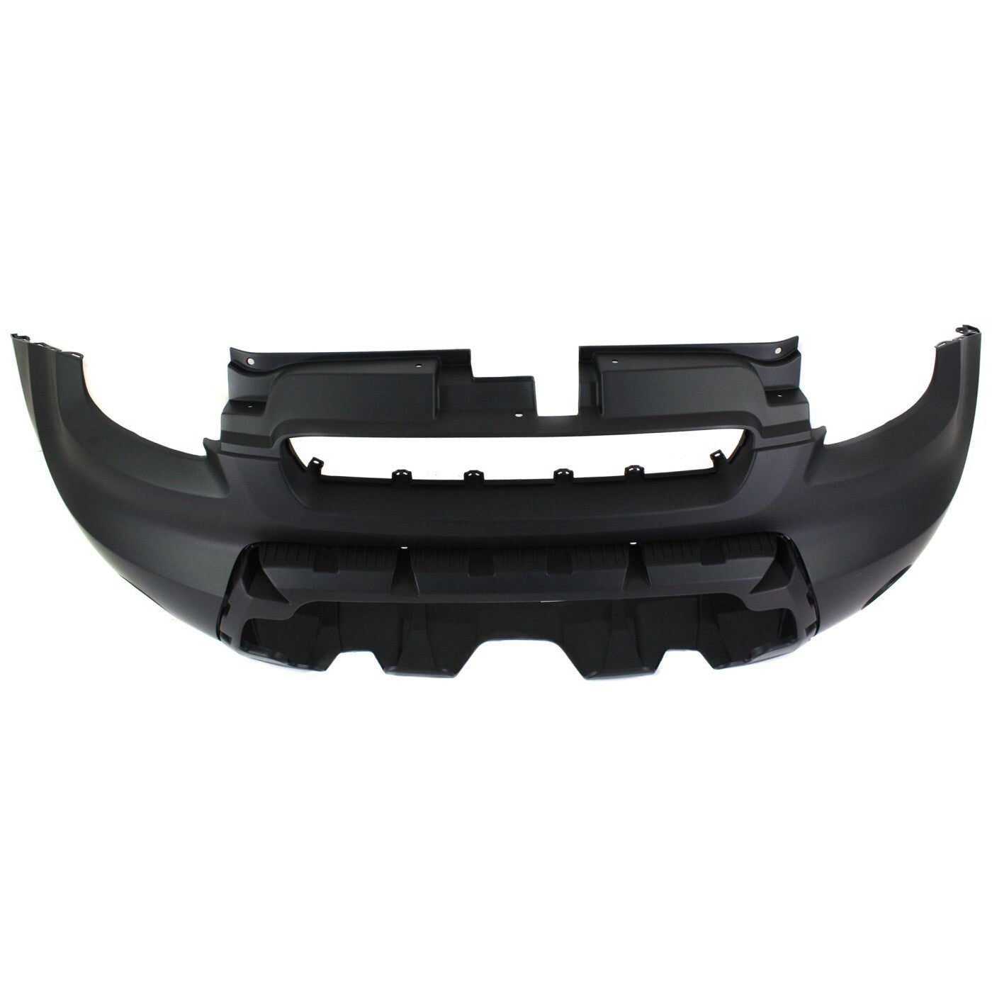 Front Bumper Cover For 2010-2011 Kia Soul w/ fog lamp holes Primed CAPA