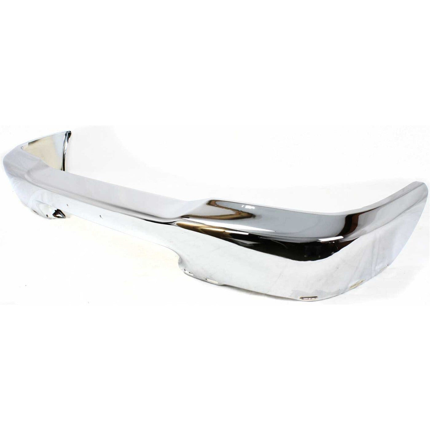 Front Bumper Kit Face Bar For 1998-2000 Ford Ranger Styleside Chrome - Valance