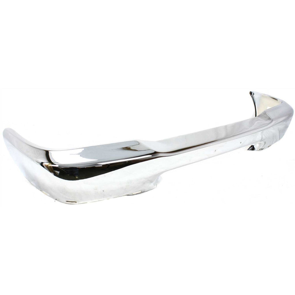 Front Bumper Kit Face Bar For 1998-2000 Ford Ranger Styleside Chrome - Valance