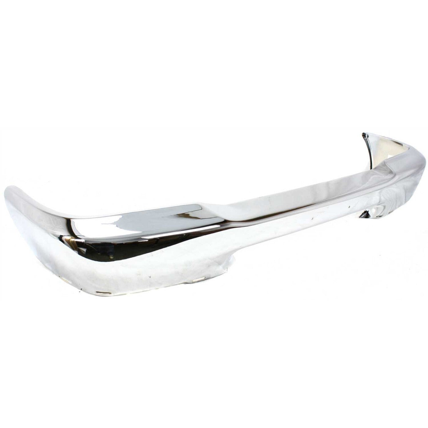 Front Bumper Kit Face Bar For 1998-2000 Ford Ranger Styleside Chrome - Valance