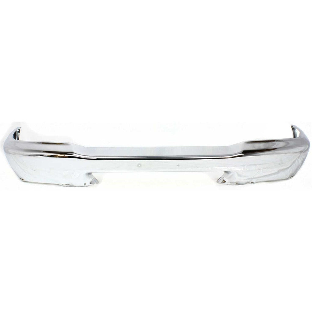 Front Bumper Kit Face Bar For 1998-2000 Ford Ranger Styleside Chrome - Valance