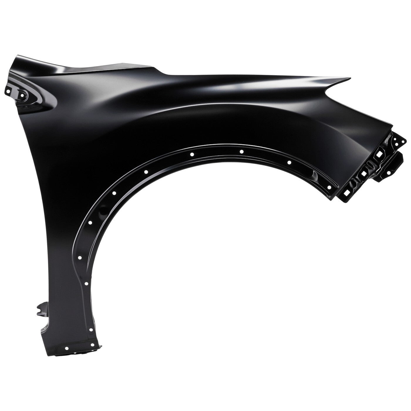 Fender For 2013-2015 Subaru XV Crosstrek 2016-2017 Crosstrek Primed Front Right