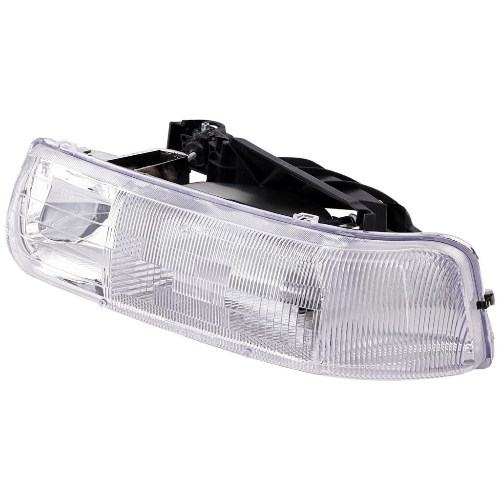 Headlight Parking Light Kit For 1999-02 Chevrolet Silverado 1500 Left and Right