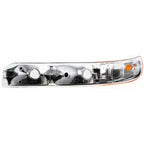 Headlight Parking Light Kit For 1999-02 Chevrolet Silverado 1500 Left and Right