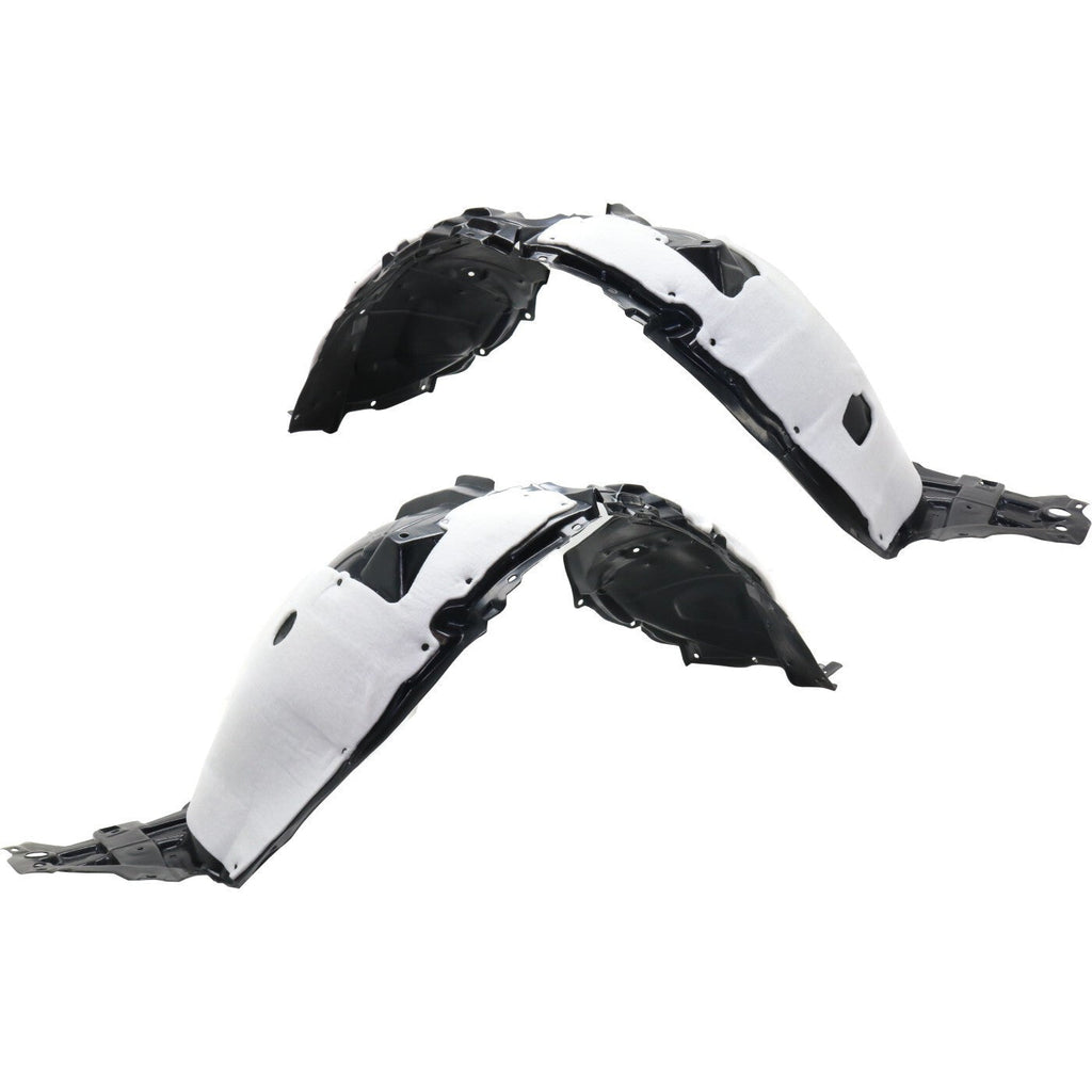 Fender Liner Set For 2017-21 Nissan Rogue Sport Front LH RH with insulation foam