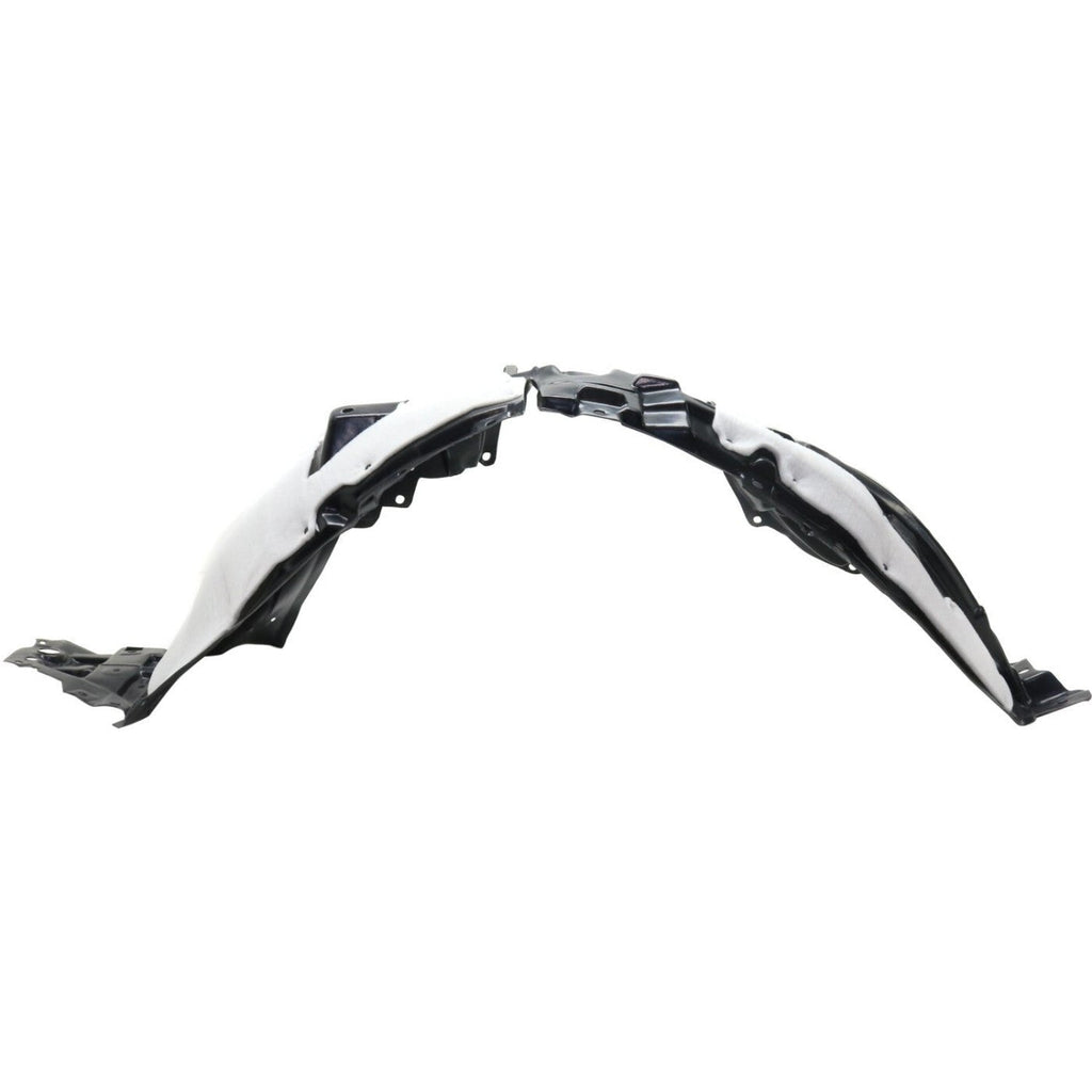 Fender Liner Set For 2017-21 Nissan Rogue Sport Front LH RH with insulation foam