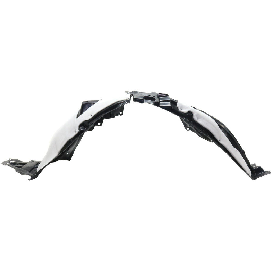 Fender Liner Set For 2017-21 Nissan Rogue Sport Front LH RH with insulation foam