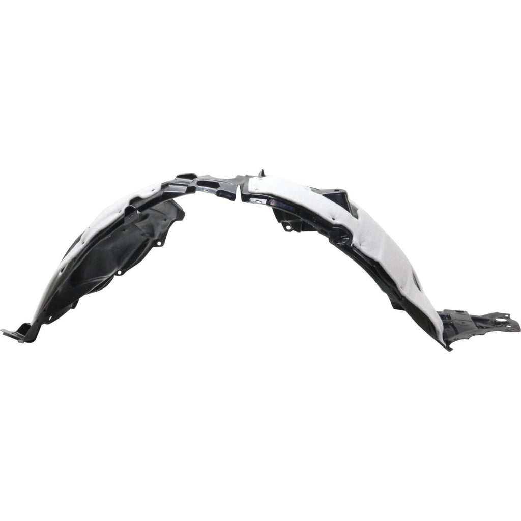 Fender Liner Set For 2017-21 Nissan Rogue Sport Front LH RH with insulation foam