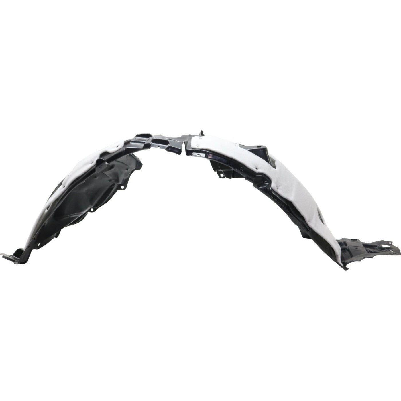 Fender Liner Set For 2017-21 Nissan Rogue Sport Front LH RH with insulation foam