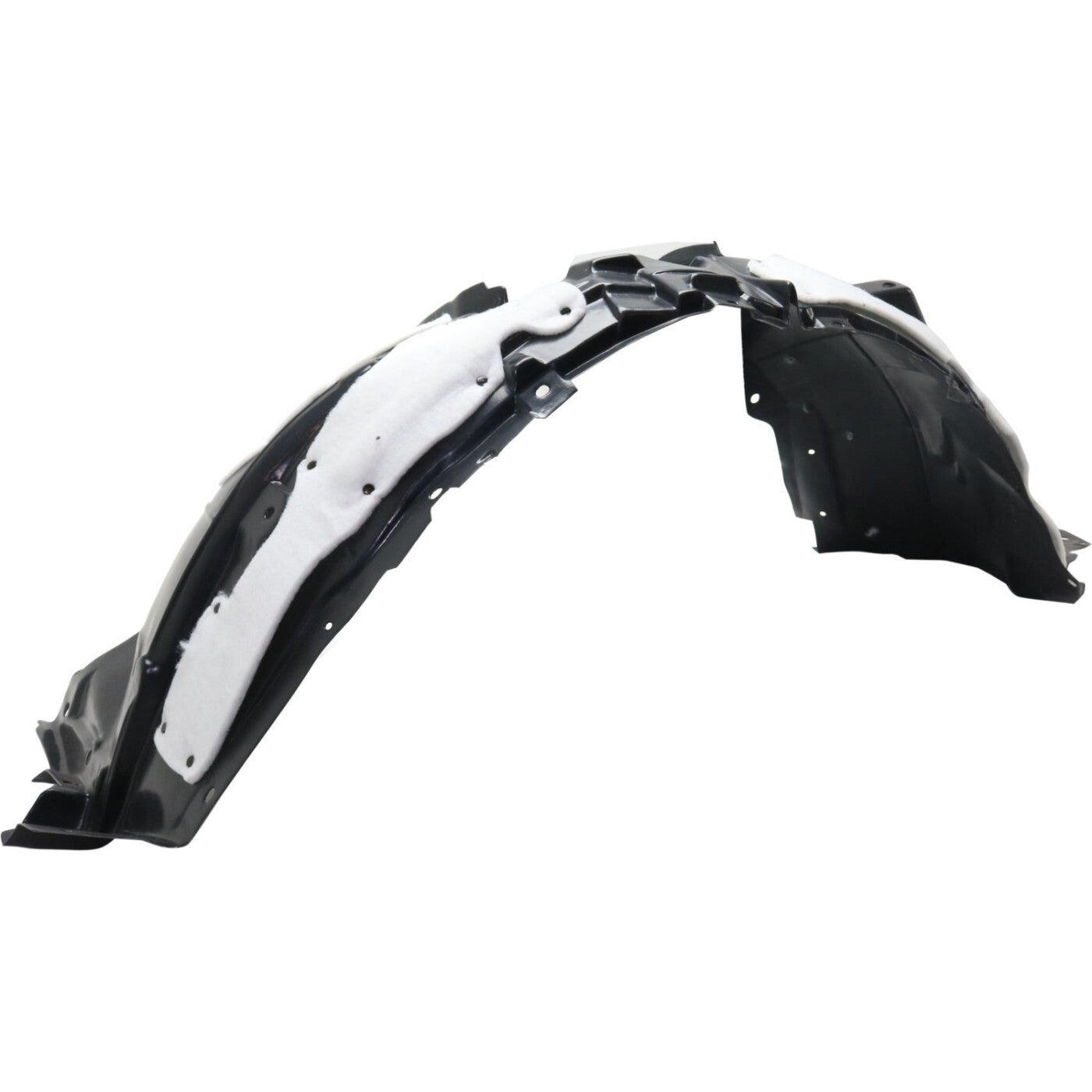 Fender Liner Set For 2017-21 Nissan Rogue Sport Front LH RH with insulation foam