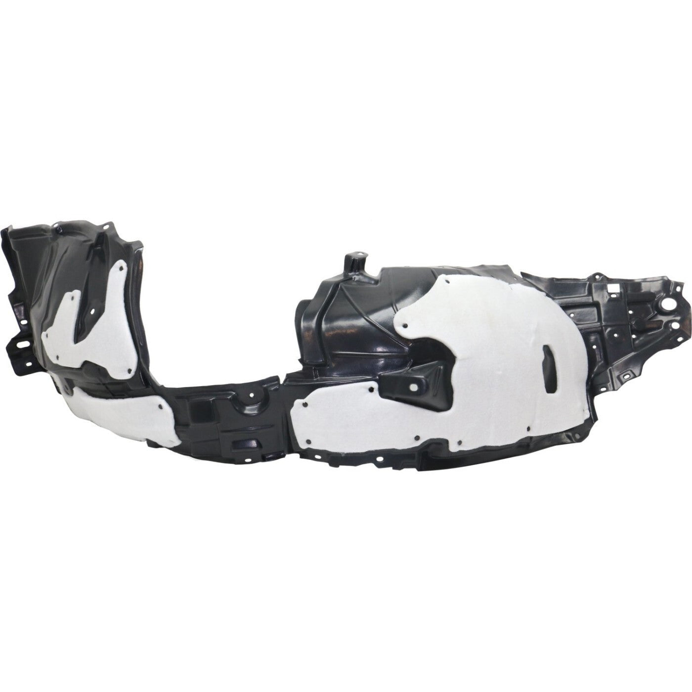 Fender Liner Set For 2017-21 Nissan Rogue Sport Front LH RH with insulation foam
