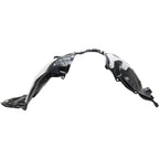 Fender Liner Set For 2017-21 Nissan Rogue Sport Front LH RH with insulation foam