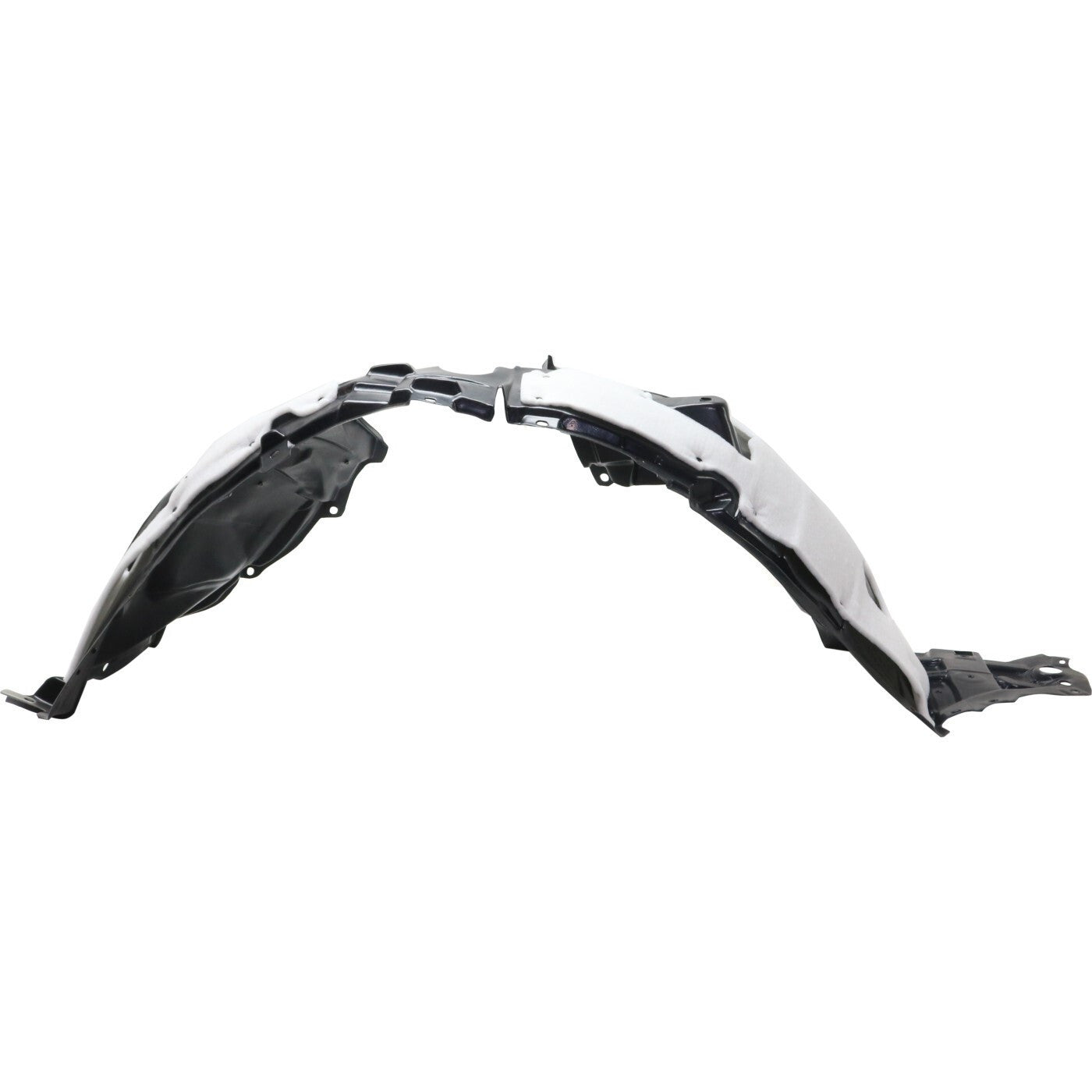 Fender Liner Set For 2017-21 Nissan Rogue Sport Front LH RH with insulation foam