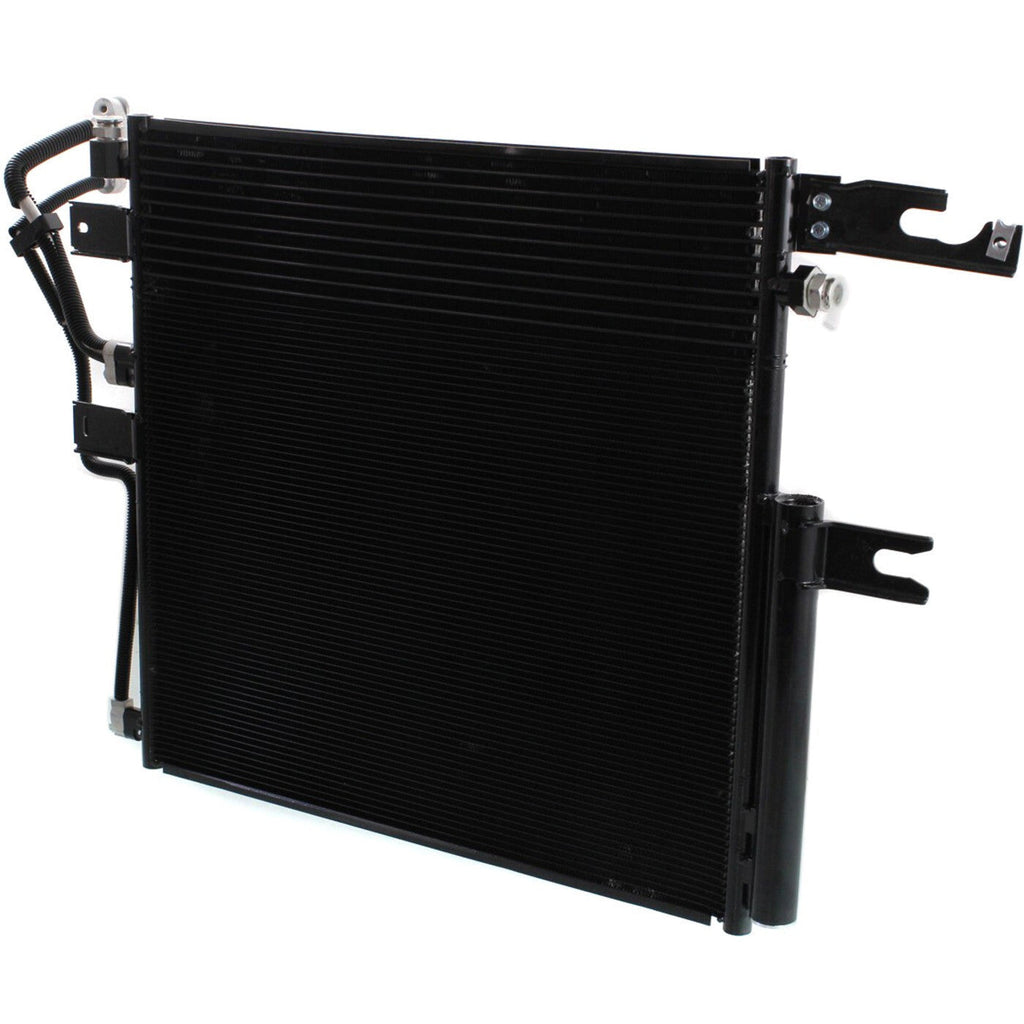 AC Condenser For 2011-2013 Ram 2500 Diesel Eng With Auto Transmission And Drier