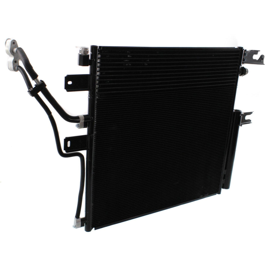 AC Condenser For 2011-2013 Ram 2500 Diesel Eng With Auto Transmission And Drier