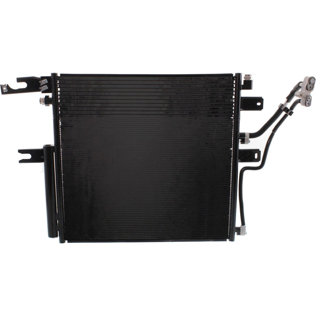 AC Condenser For 2011-2013 Ram 2500 Diesel Eng With Auto Transmission And Drier