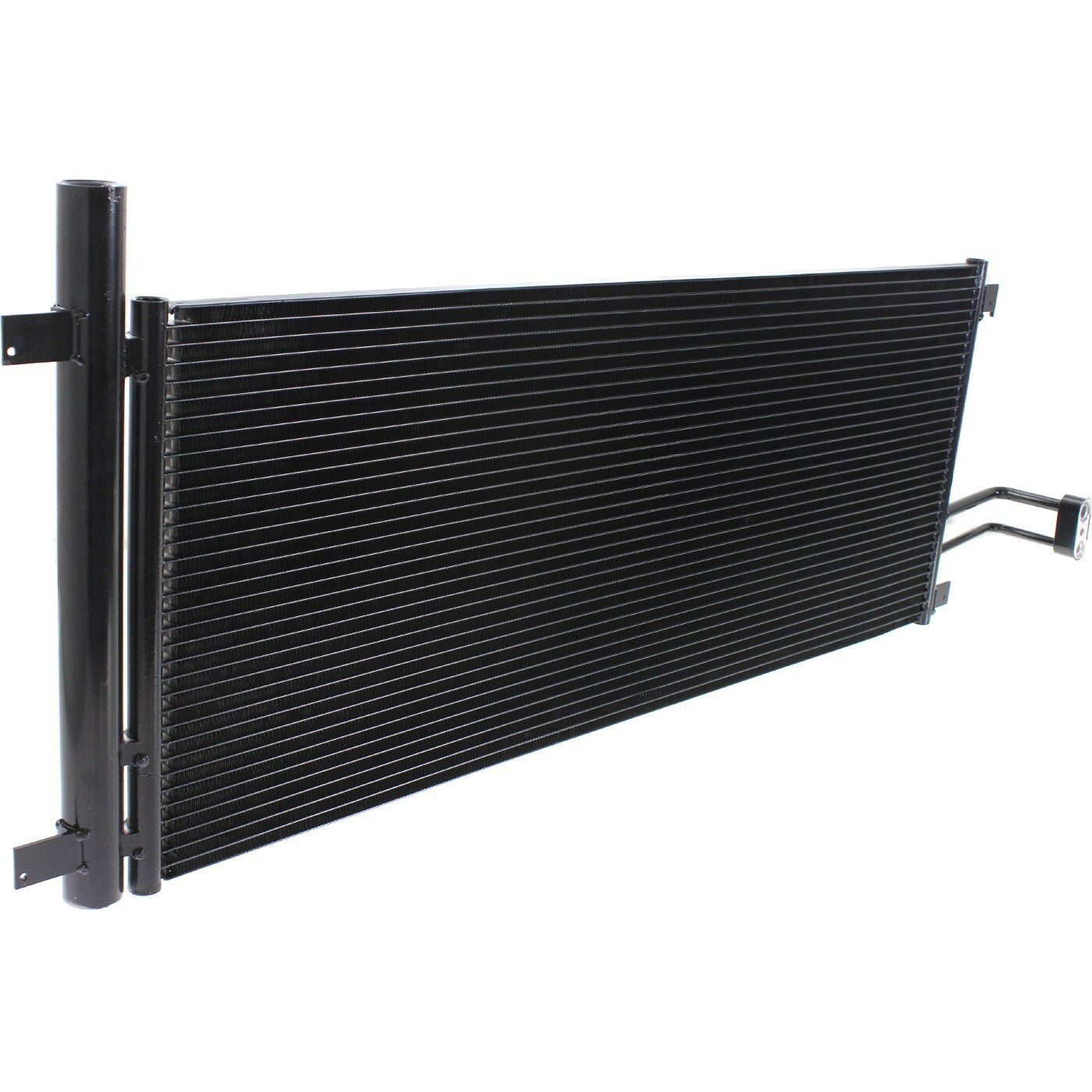 A/C Condenser For 14-19 Chevy Silverado 1500 Fits Sierra 1500 4.3L V6