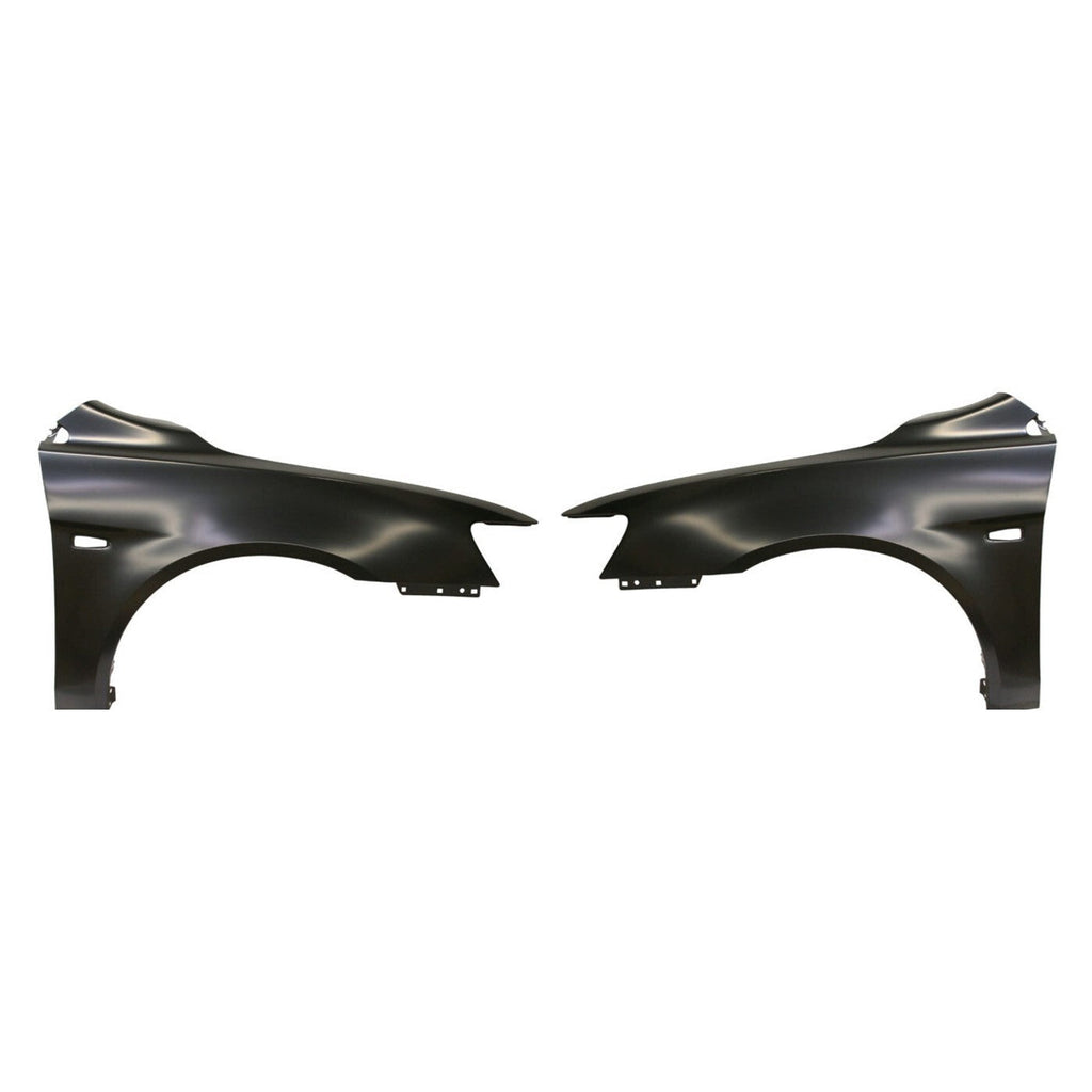 Fender Set For 2008-2012 2015-17 Mitsubishi Lancer Front RH and LH Primed Steel
