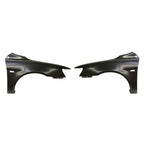 Fender Set For 2008-2012 2015-17 Mitsubishi Lancer Front RH and LH Primed Steel
