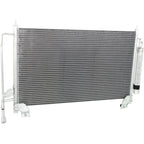 A/C Condenser For 2007-2012 Mazda CX-7 With Receiver Drier Aluminum EH4461480A